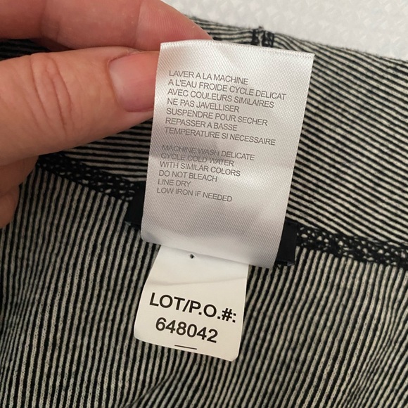 Tribal Spring blazer Jacket Cardigan black and white size 16 XL, 100% cotton - Picture 11 of 12